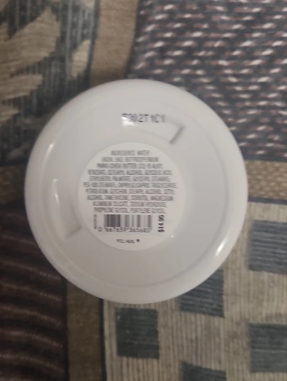Bath & Body Works True Blue SPA Foot Cracked Heel Treatment - White